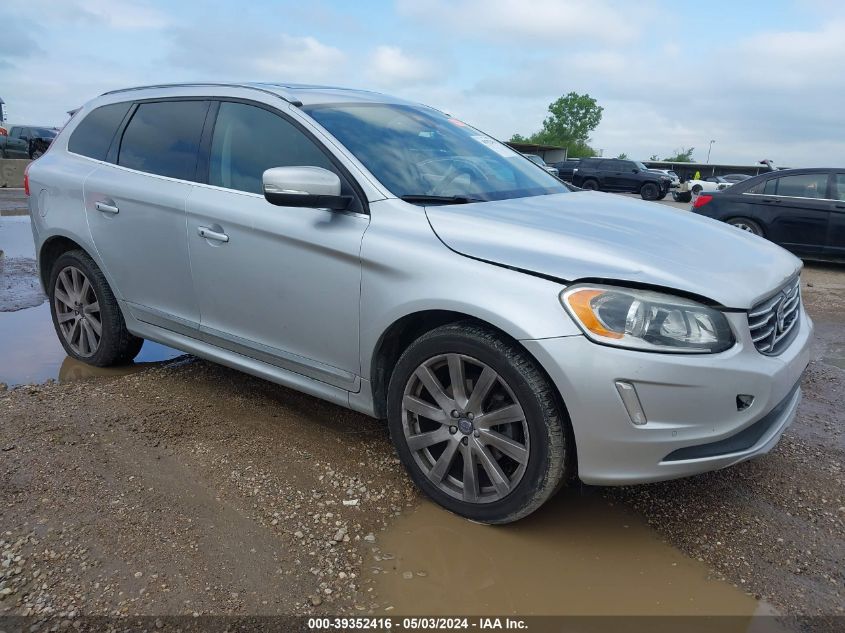 2017 VOLVO XC60 T5 INSCRIPTION