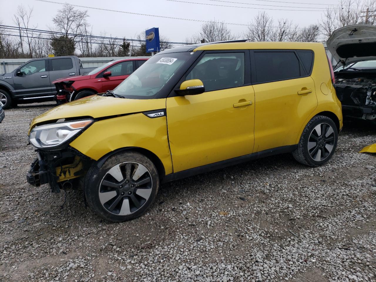 2015 KIA SOUL !