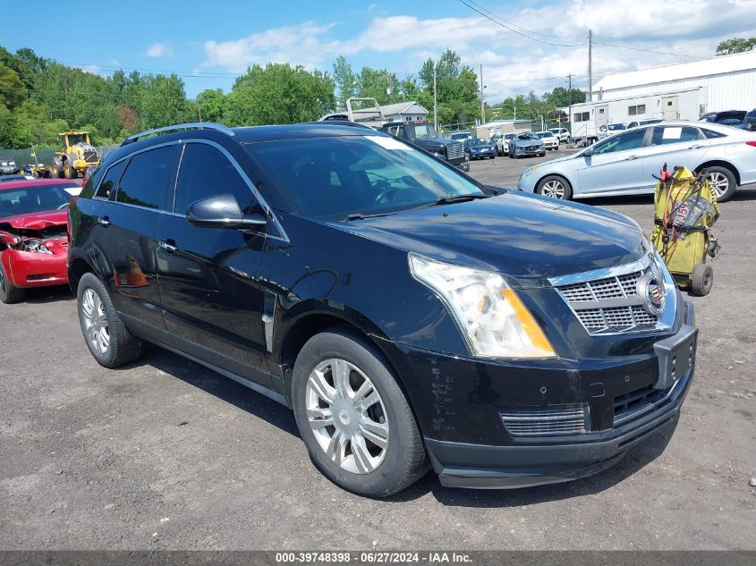 2012 CADILLAC SRX LUXURY COLLECTION