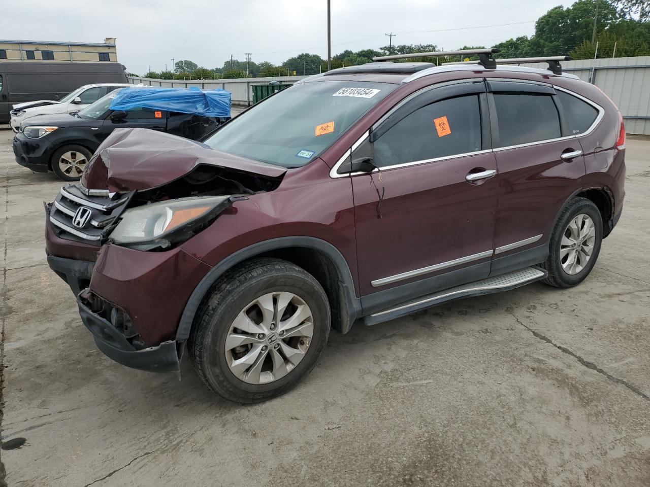 2012 HONDA CR-V EXL