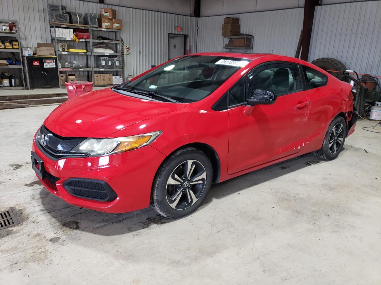 2015 HONDA CIVIC EX