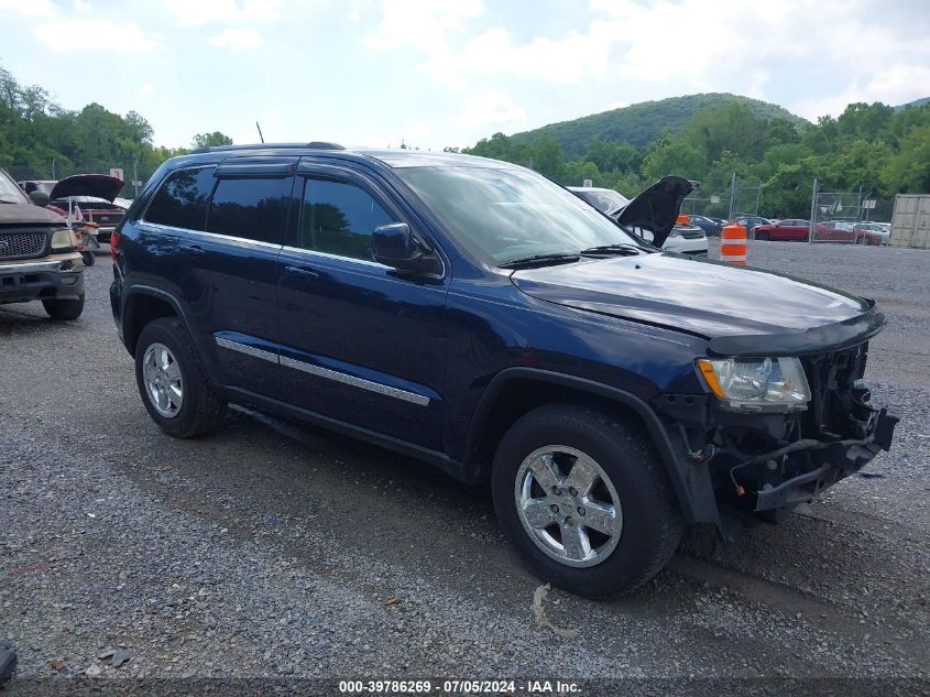 2013 JEEP GRAND CHEROKEE LAREDO