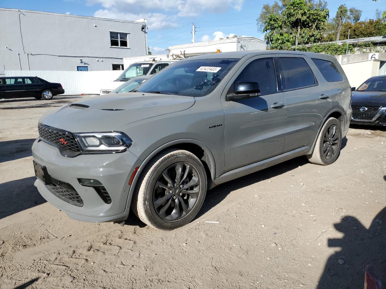 2021 DODGE DURANGO R/T