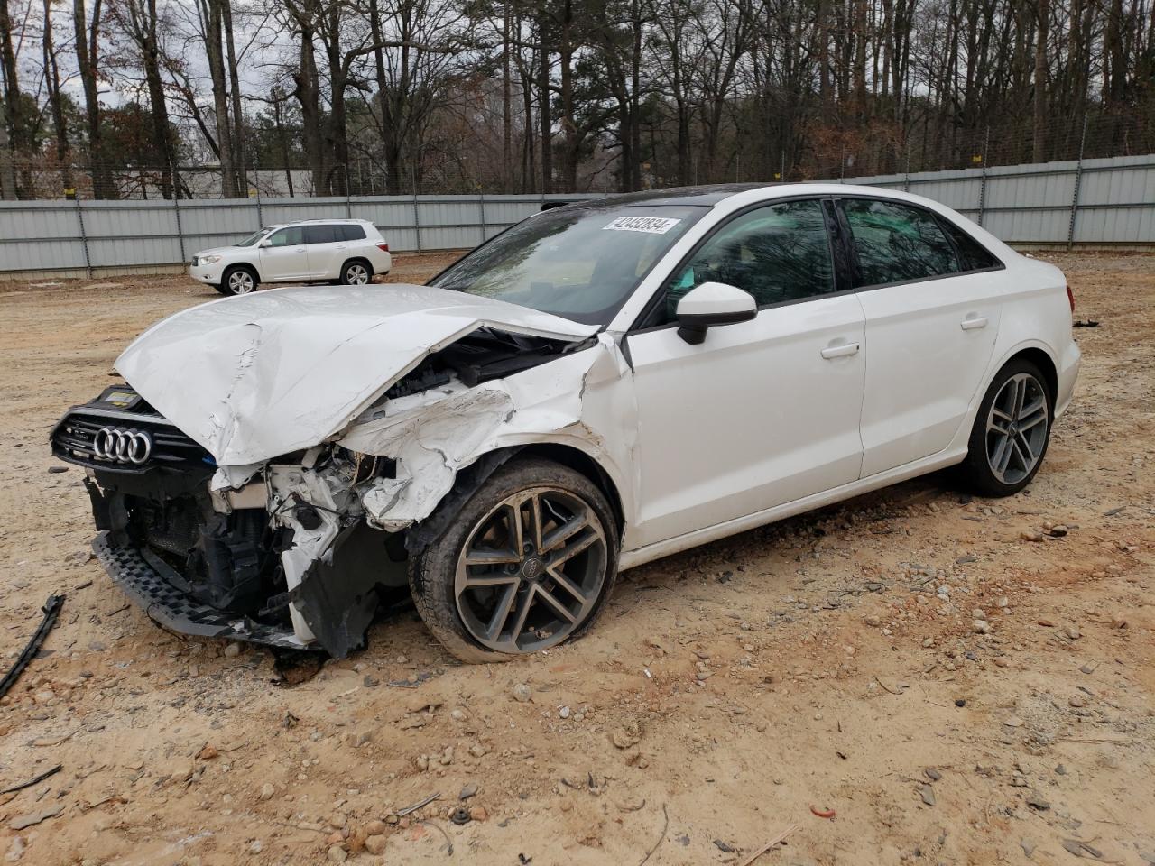 2018 AUDI A3 PREMIUM