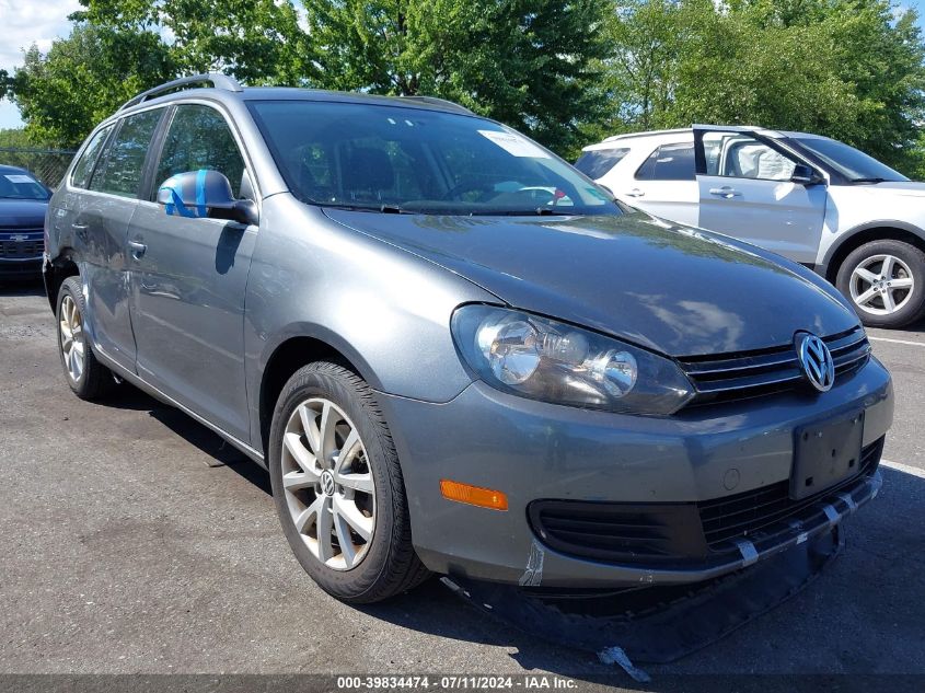 2011 VOLKSWAGEN JETTA SPORTWAGEN 2.5L SE