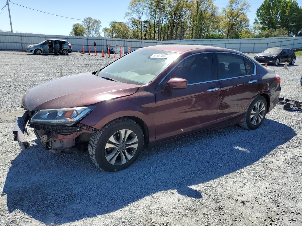 2014 HONDA ACCORD LX