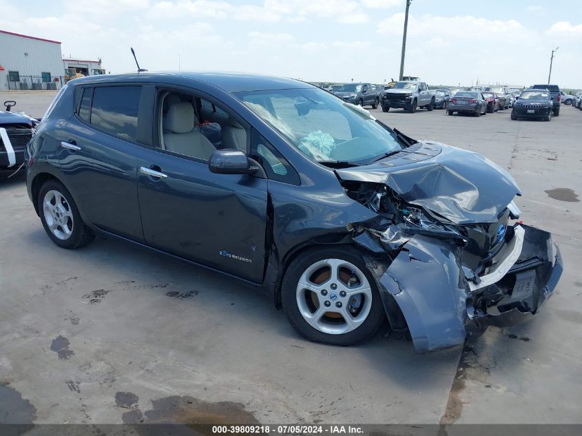 2013 NISSAN LEAF SV