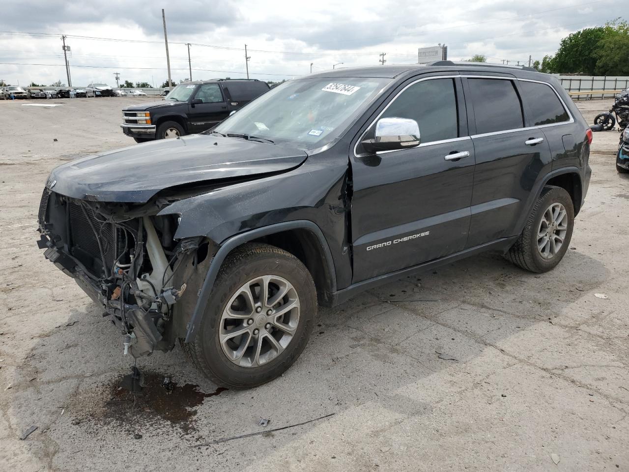 2015 JEEP GRAND CHEROKEE LIMITED