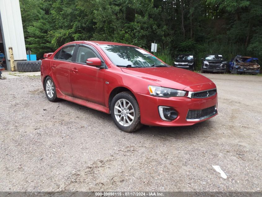 2016 MITSUBISHI LANCER ES