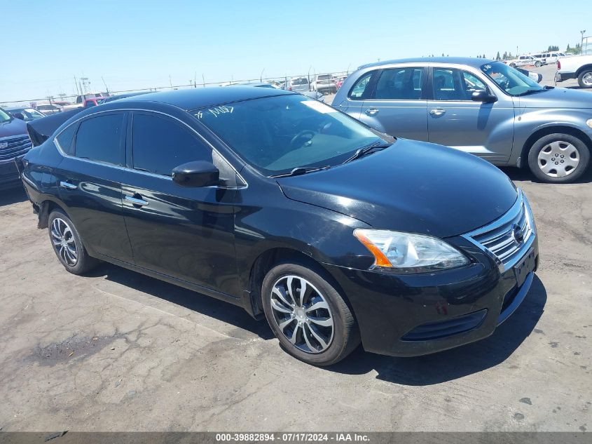 2015 NISSAN SENTRA SV