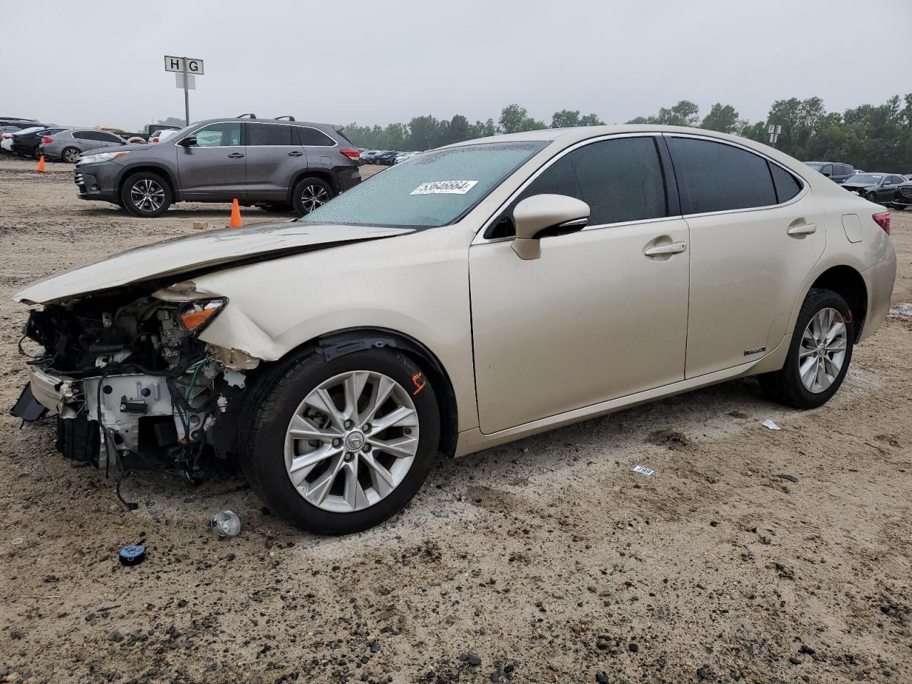 2015 LEXUS ES 300H