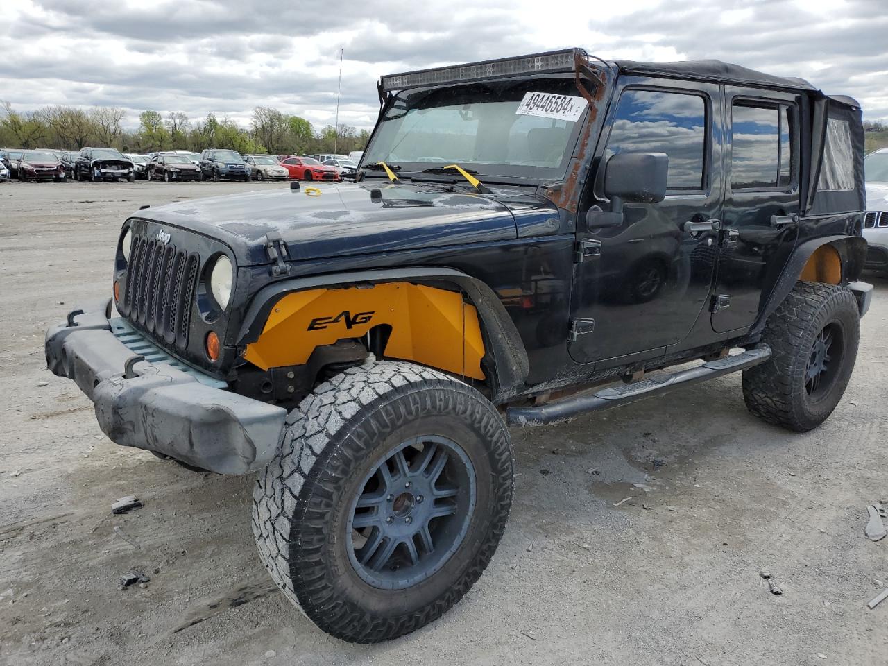 2010 JEEP WRANGLER UNLIMITED SPORT