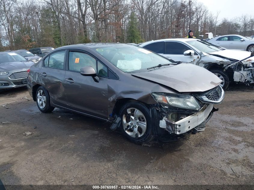 2013 HONDA CIVIC LX