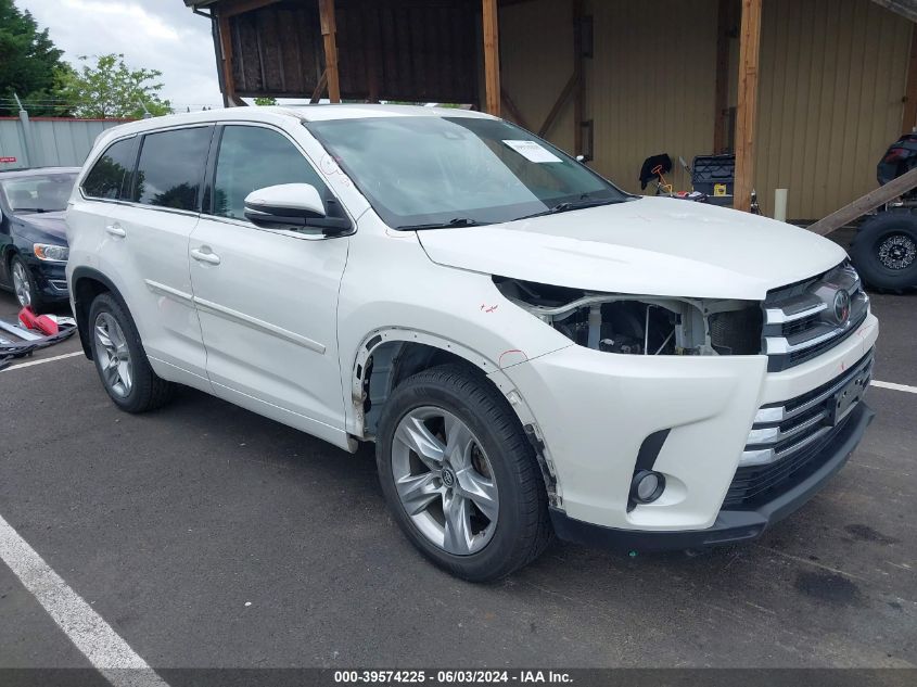 2018 TOYOTA HIGHLANDER LIMITED