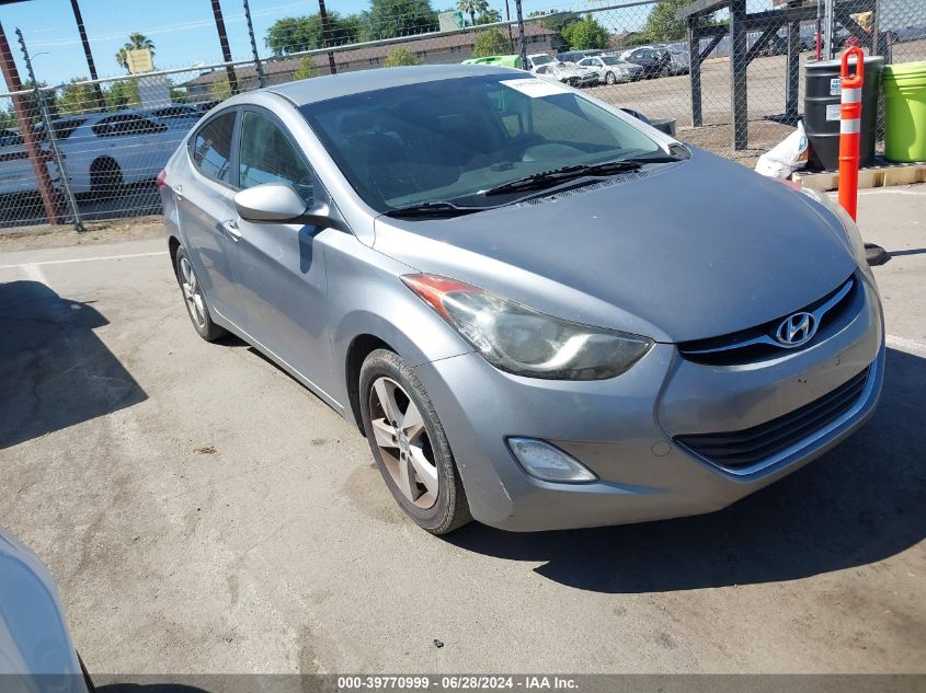 2012 HYUNDAI ELANTRA GLS (ULSAN PLANT)