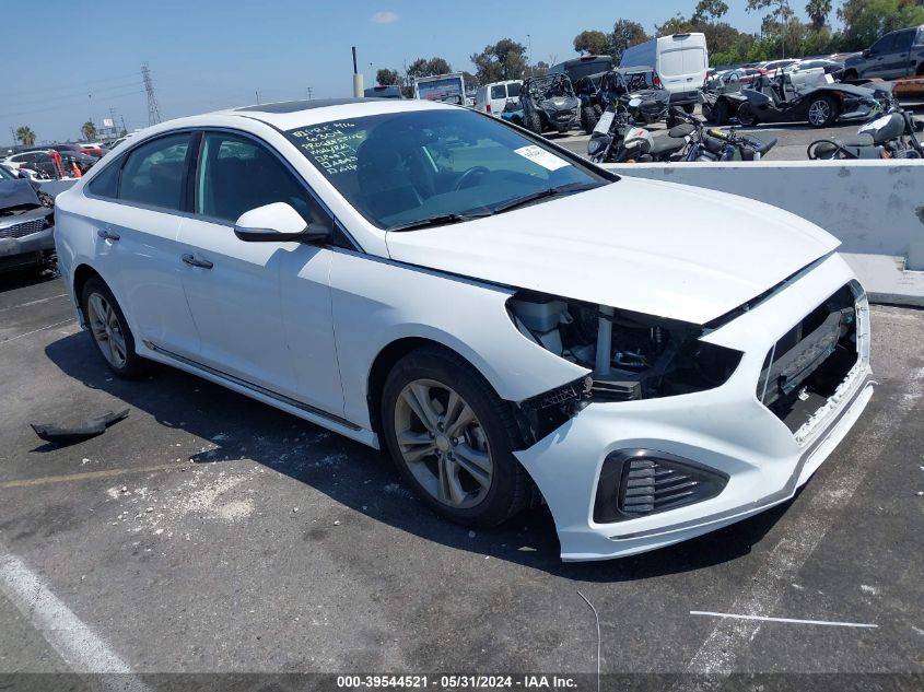 2018 HYUNDAI SONATA SPORT