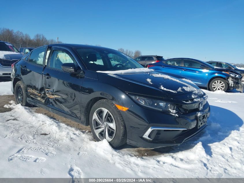 2020 HONDA CIVIC LX