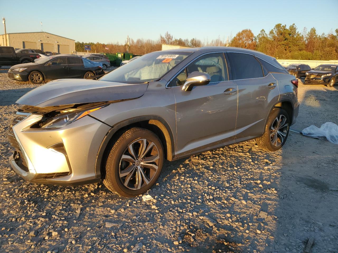 2017 LEXUS RX 350 BASE