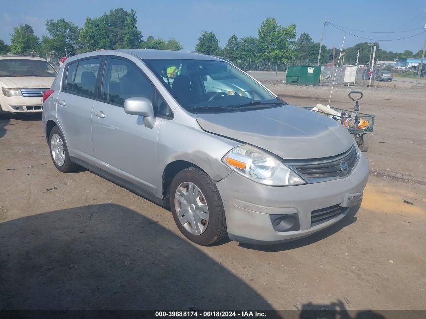 2011 NISSAN VERSA 1.8S