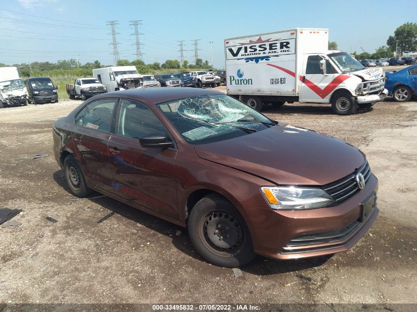 2016 VOLKSWAGEN JETTA 1.4T S