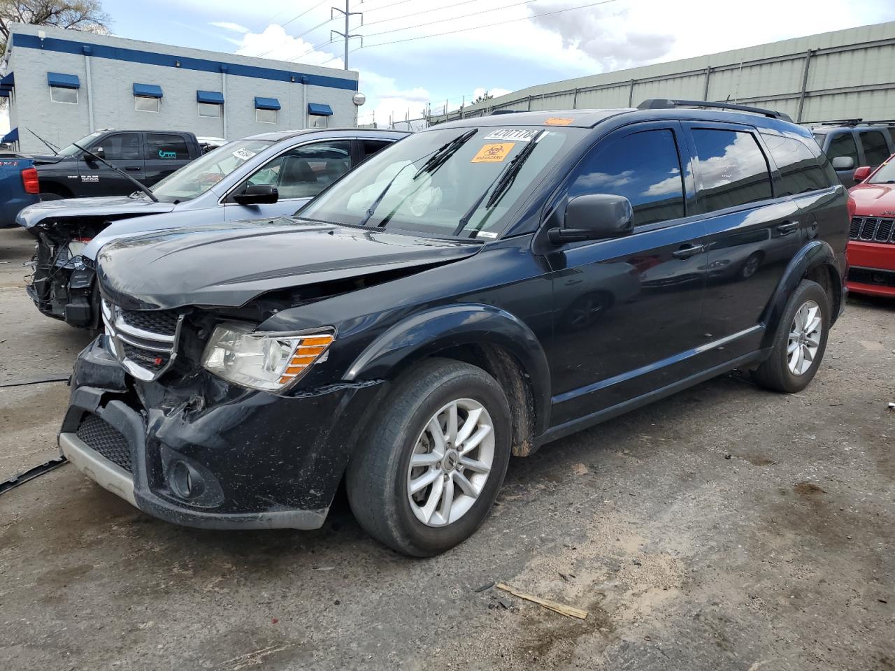 2018 DODGE JOURNEY SXT