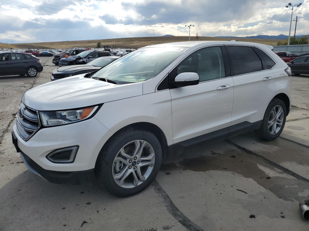 2017 FORD EDGE TITANIUM