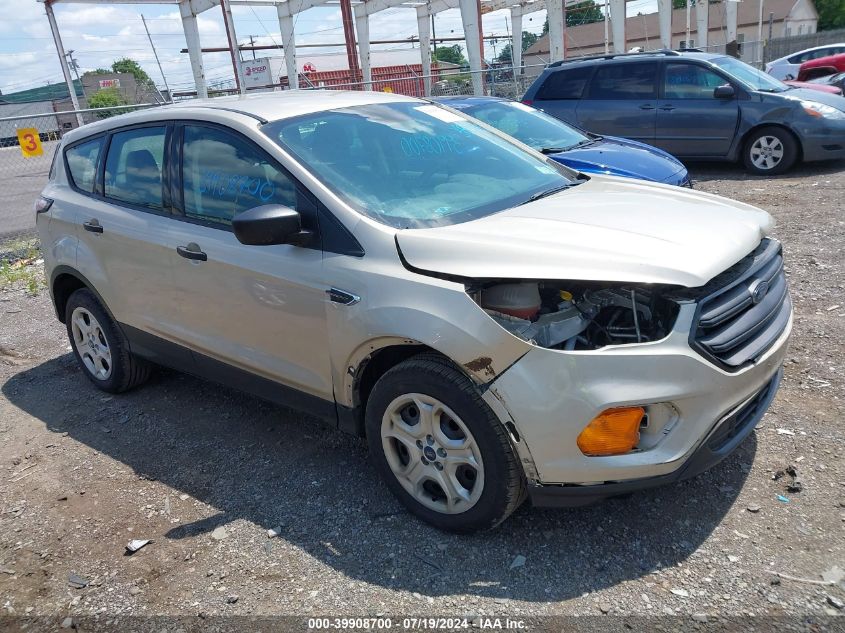 2017 FORD ESCAPE S