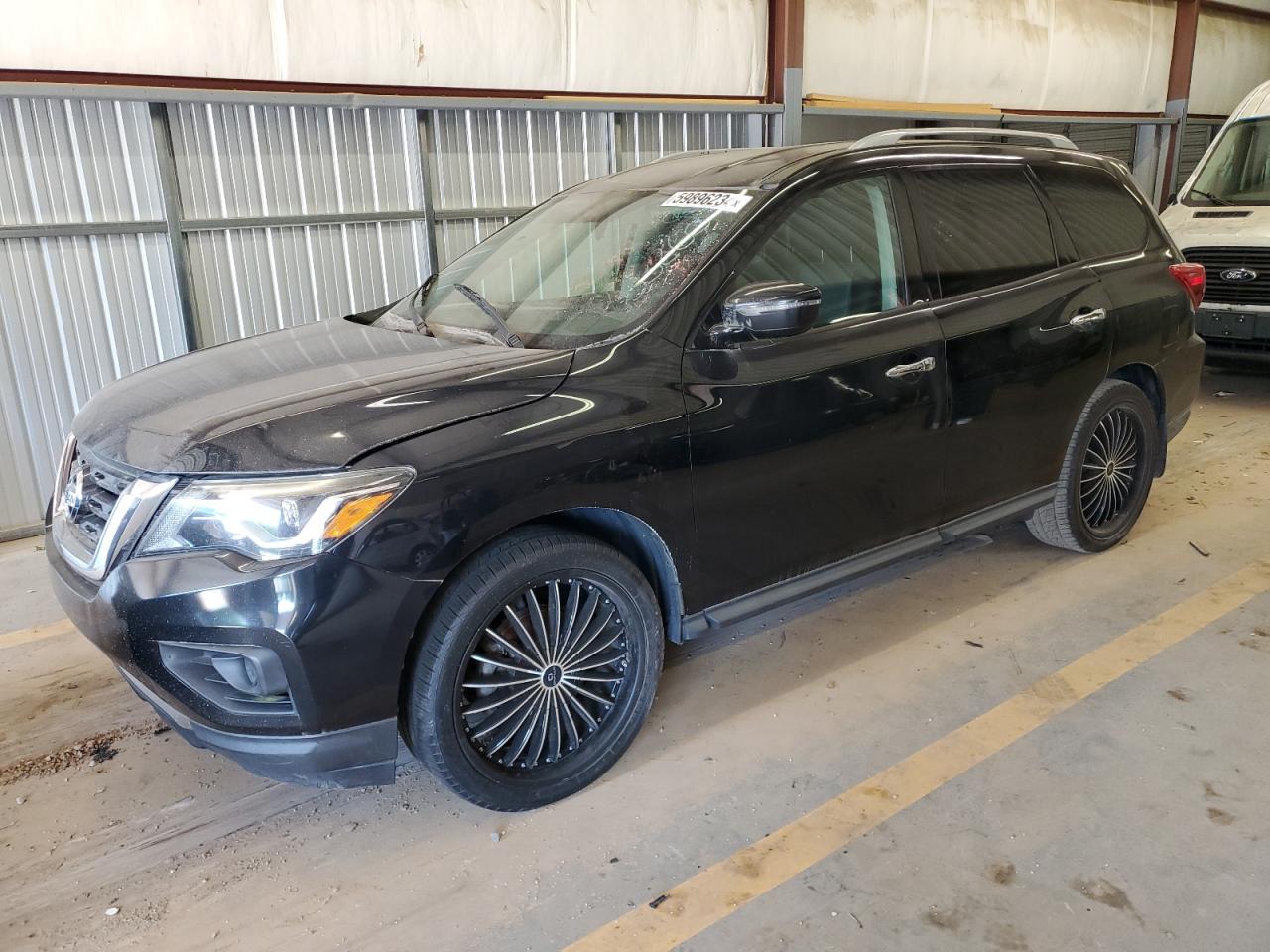 2017 NISSAN PATHFINDER S