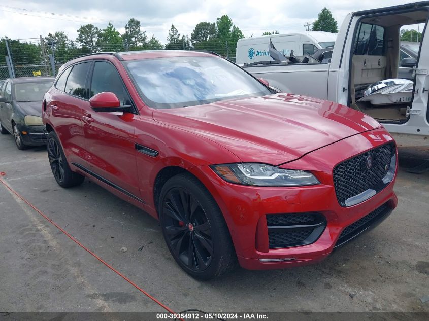 2019 JAGUAR F-PACE S