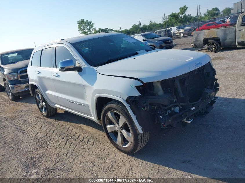 2015 JEEP GRAND CHEROKEE OVERLAND