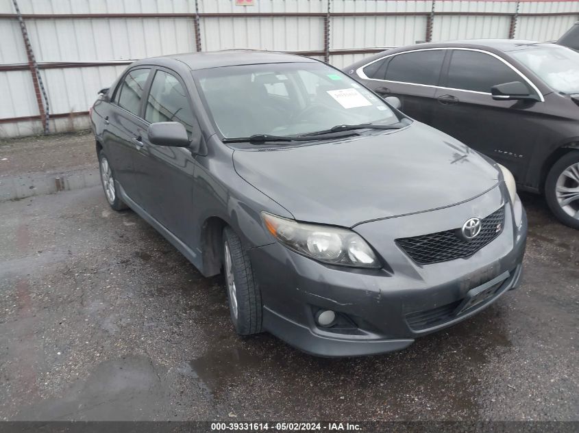 2010 TOYOTA COROLLA S