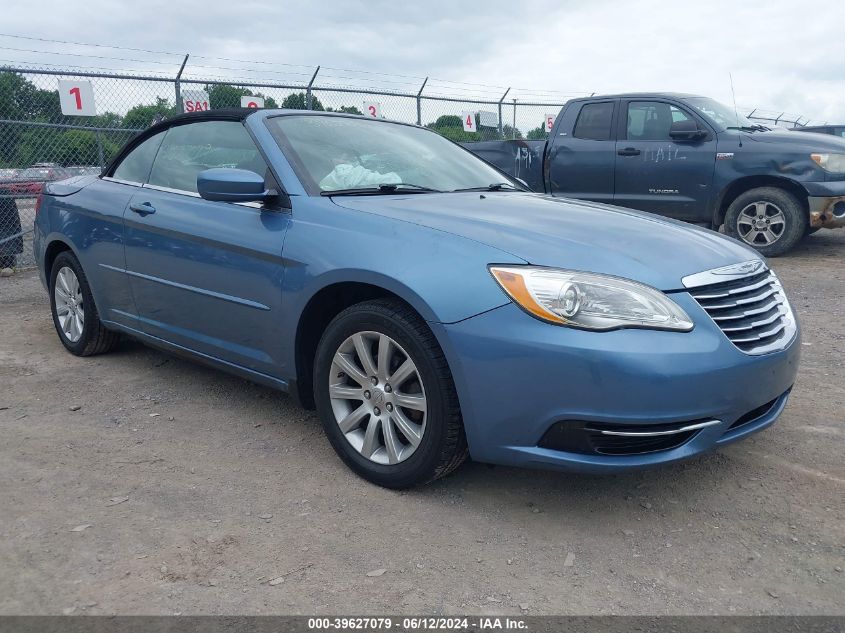 2011 CHRYSLER 200 TOURING