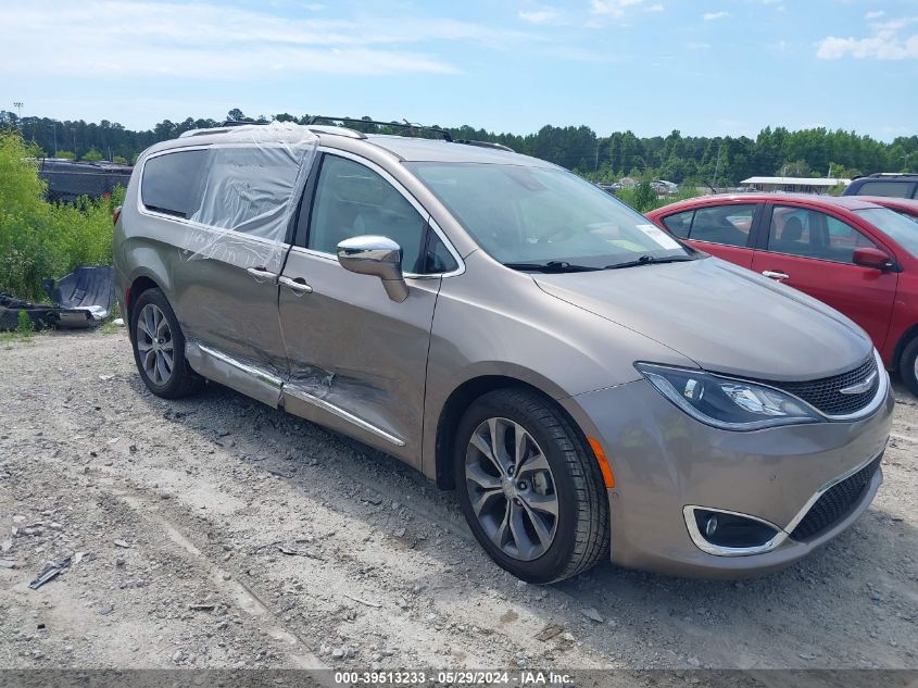 2018 CHRYSLER PACIFICA LIMITED