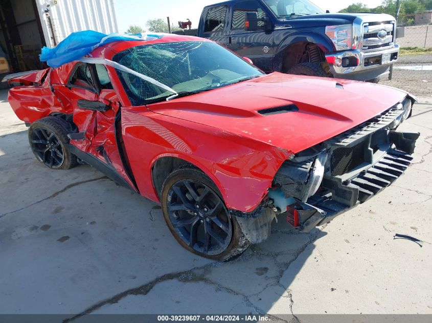 2021 DODGE CHALLENGER SXT