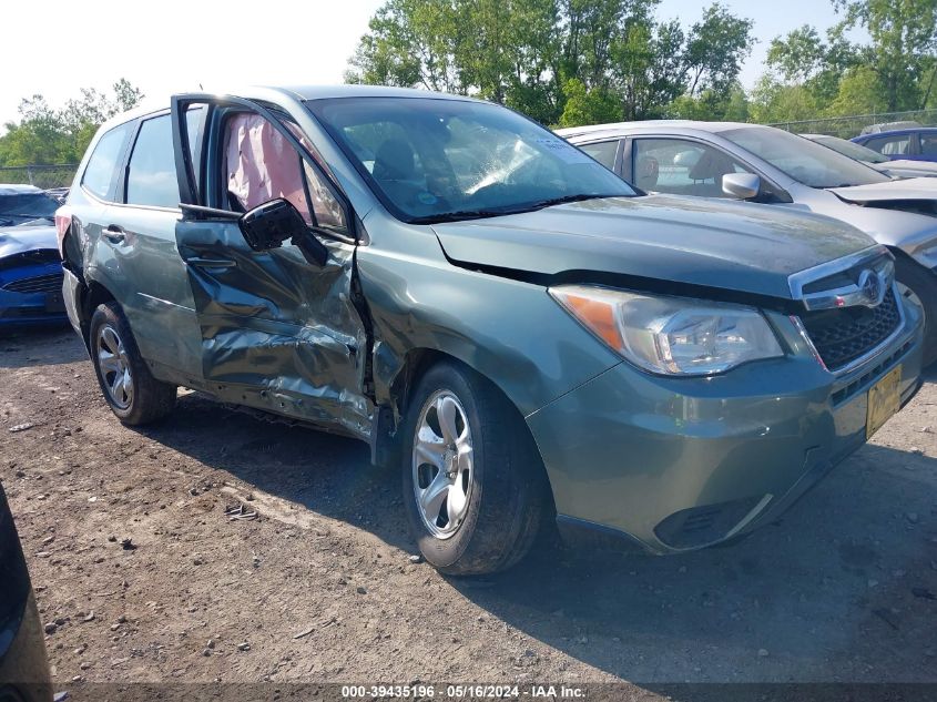 2014 SUBARU FORESTER 2.5I