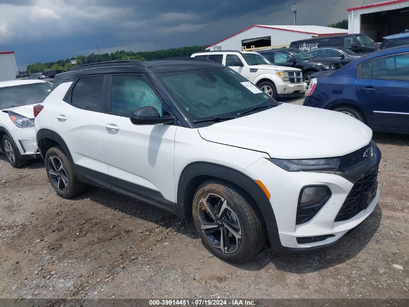 2023 CHEVROLET TRAILBLAZER AWD RS