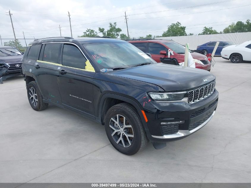 2023 JEEP GRAND CHEROKEE L LIMITED 4X2