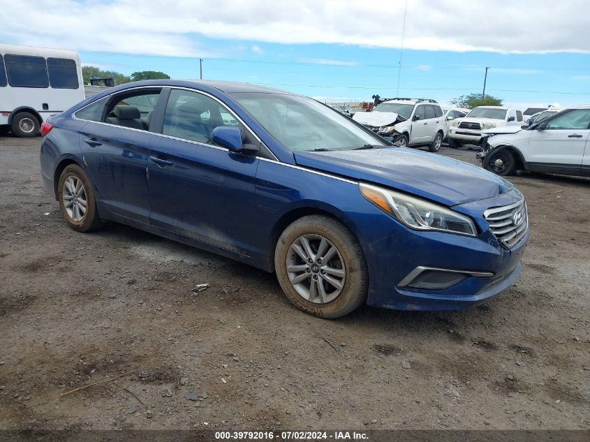 2016 HYUNDAI SONATA SE