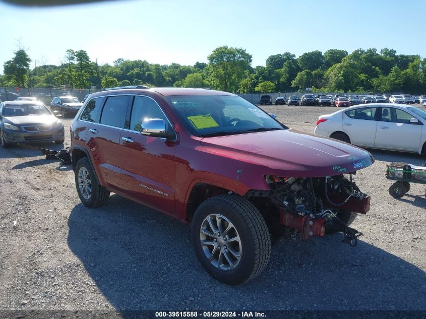 2015 JEEP GRAND CHEROKEE LIMITED