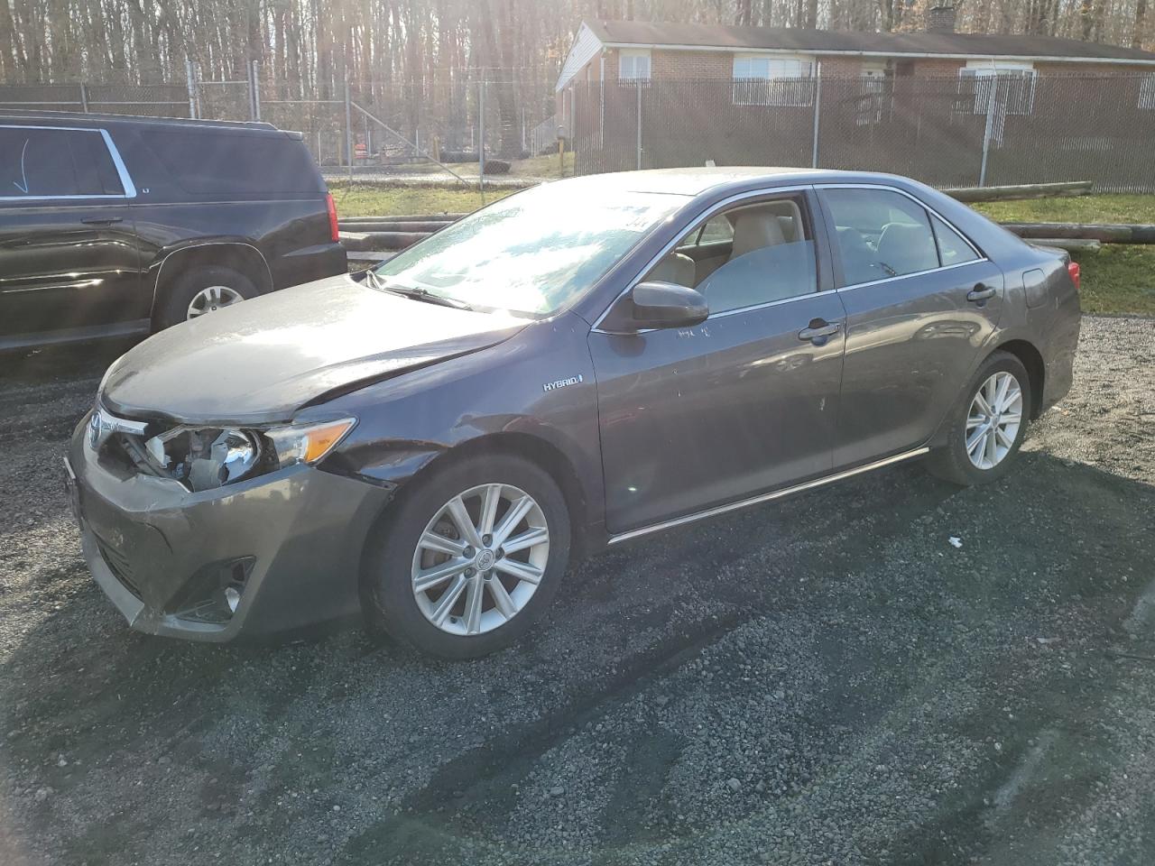 2012 TOYOTA CAMRY HYBRID