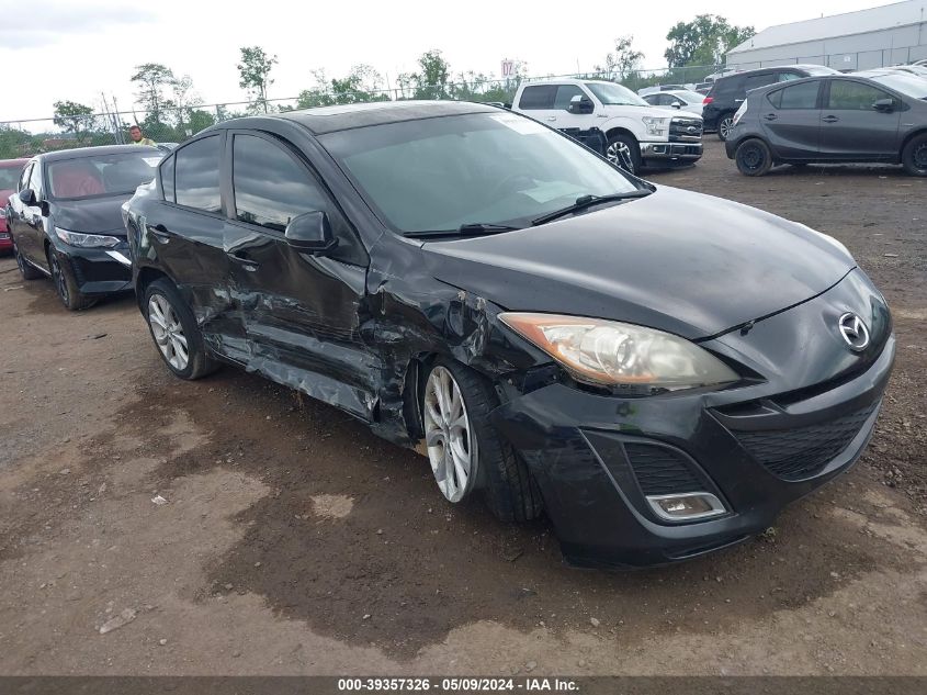 2011 MAZDA MAZDA3 S SPORT