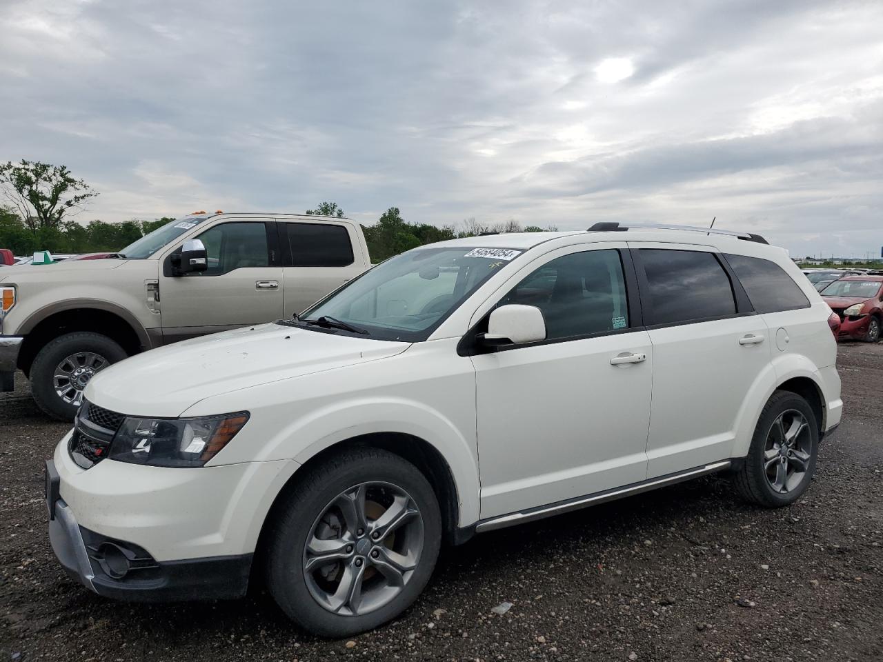 2017 DODGE JOURNEY CROSSROAD