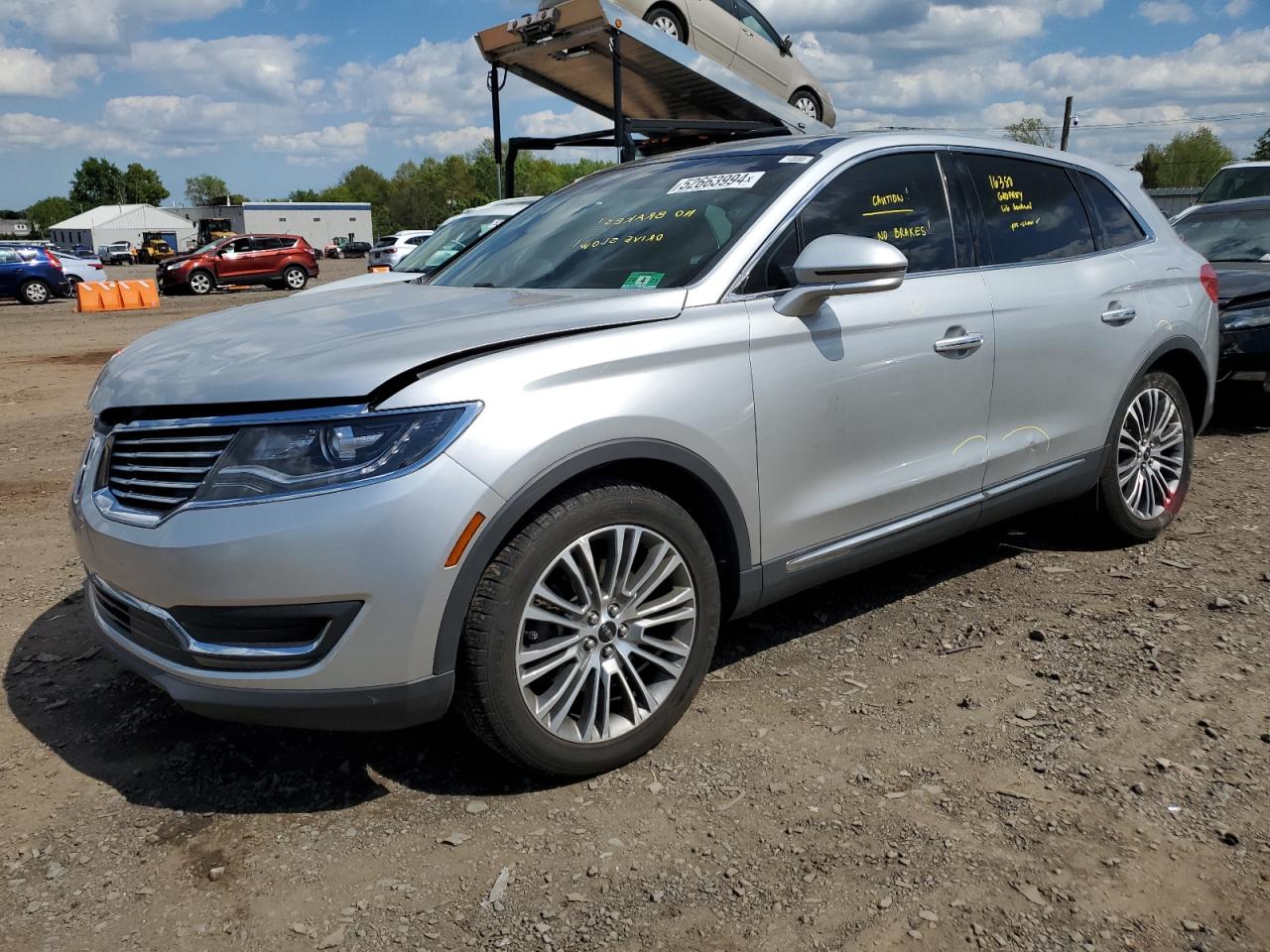 2016 LINCOLN MKX RESERVE