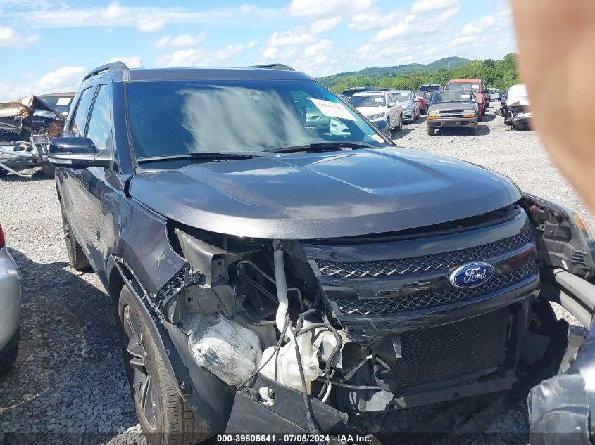 2015 FORD EXPLORER SPORT