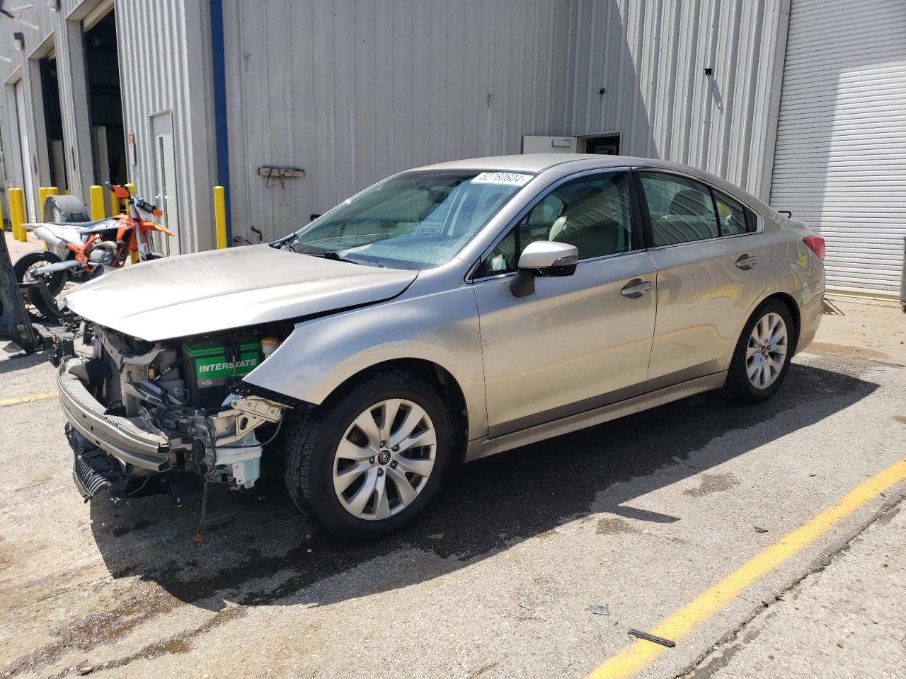 2016 SUBARU LEGACY 2.5I PREMIUM