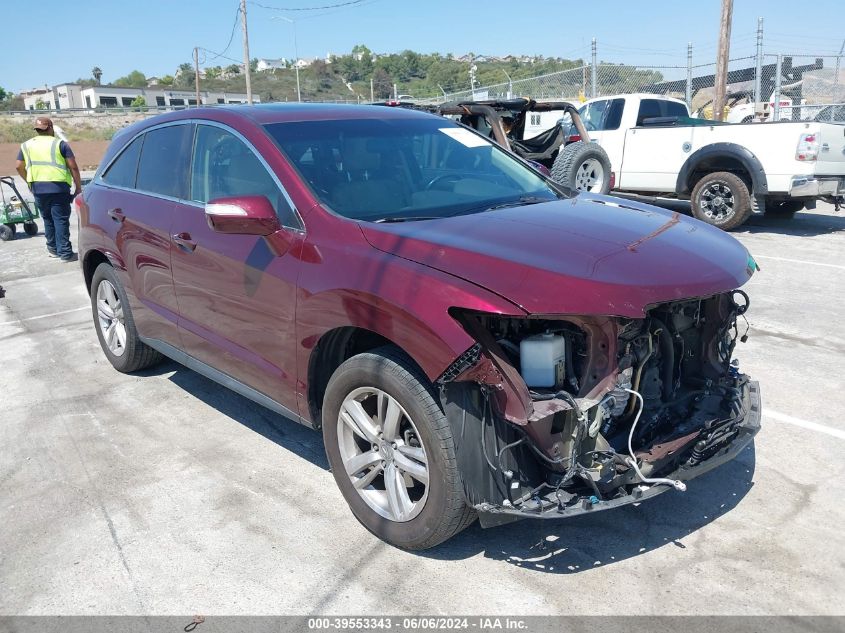 2015 ACURA RDX