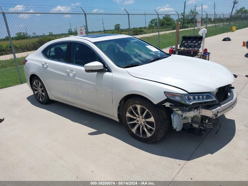 2015 ACURA TLX TECH