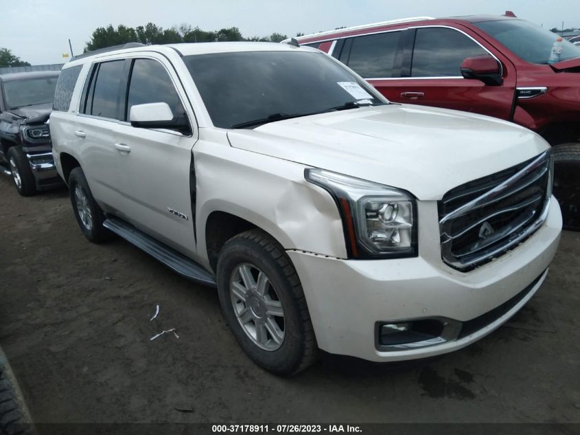 2015 GMC YUKON SLT