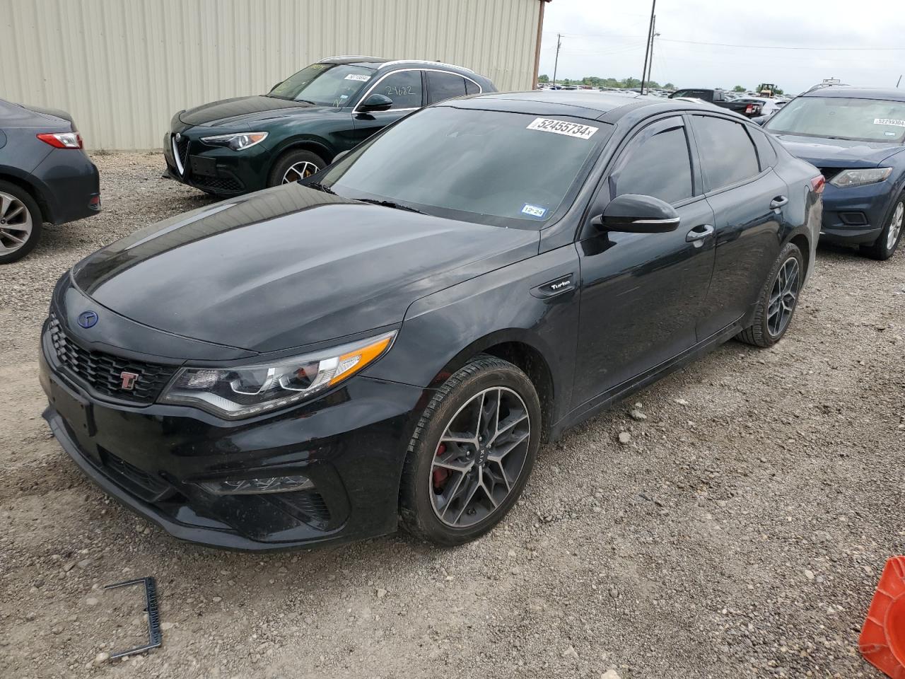 2019 KIA OPTIMA SX