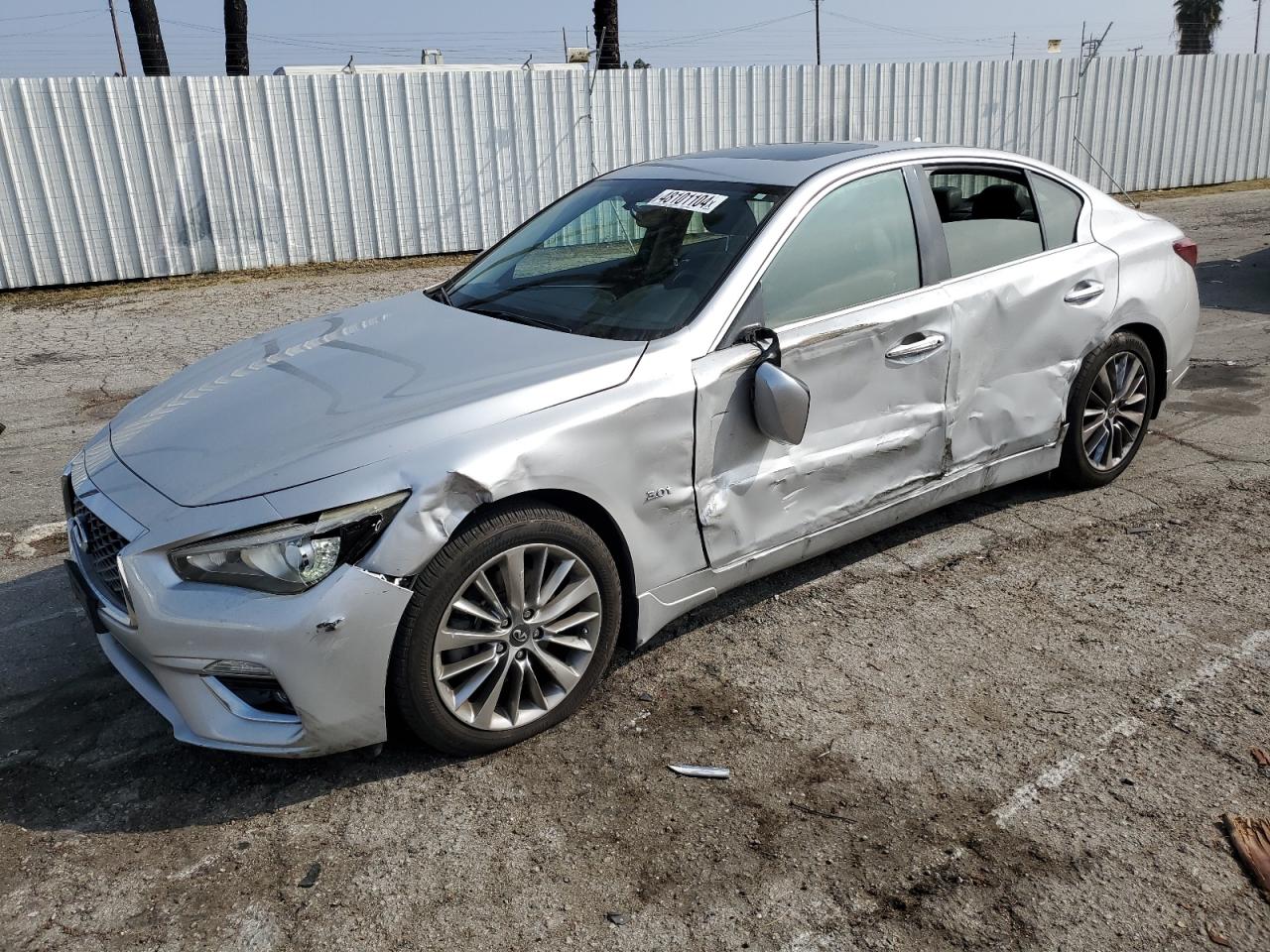 2018 INFINITI Q50 LUXE